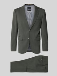 Slim fit pak met scheerwol, model 'H-HUGE' van BOSS - 46