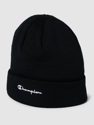 Beanie mit Label-Stitching von CHAMPION - 31