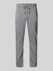 Modern Fit Straight Leg Hose aus Leinen-Mix Modell 'KANE1' von BOSS - 44
