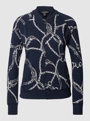 Bluza rozpinana z bawełny od Lauren Ralph Lauren Niebieski - 8