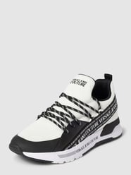 Sneaker mit Label-Details Modell 'DYNAMIC' von Versace Jeans Couture Weiß - 36