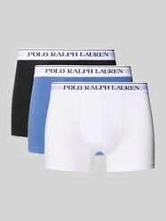 Trunks aus Baumwoll-Mix Modell 'CLSSIC TRUNK-3 PACK' von Polo Ralph Lauren Underwear - 5
