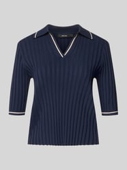 Koszulka polo o kroju slim fit z mieszanki wiskozy model 'SIMOSA' od VERO MODA - 45