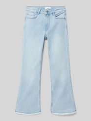 Jeans mit ausgefranstem Saum von Mango - 24