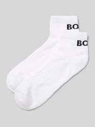 Set van twee paar sneakersokken van BOSS - 45