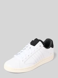 Sneakers van echt leer met logopatch, model 'Lozan' van K-SWISS - 14