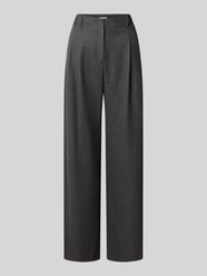 Regular Fit Bundfaltenhose mit Bügelfalten von Jake*s Collection - 31