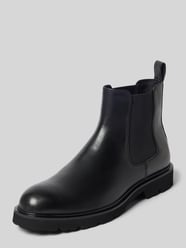 Stiefel aus echtem Leder in glatter-Optik Modell 'ULMER' von CG – CLUB of GENTS - 46