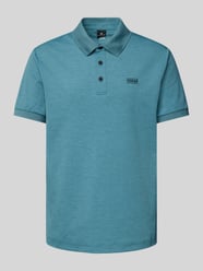 Regular Fit Poloshirt mit Label-Print Modell 'KIVILAHTI' von LUHTA - 34