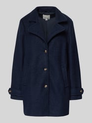 Relaxed Fit Mantel aus Woll-Mix Modell 'Tipa' von ICHI - 34