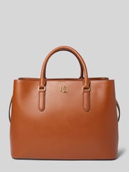 Lederhandtasche mit Label-Applikation Modell 'MARCY' von Lauren Ralph Lauren - 23