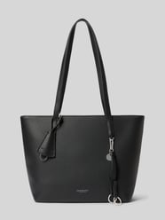 Torba shopper z detal z logo model 'LOHJA' od Seidenfelt - 4