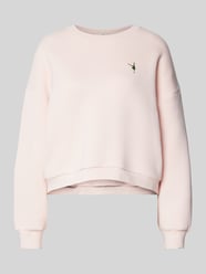 Sweatshirt mit Rundhalsausschnitt von Lanius Pink - 20