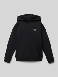 Loose fit hoodie met logostitching van adidas Originals - 11