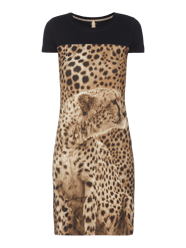 Shirtkleid mit Animal-Print von MARC CAIN - 12
