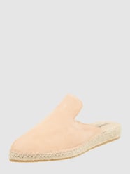 Pantolette aus Leder Modell 'Marrakesh'
 von Espadrij Orange - 20