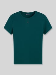 Slim Fit T-Shirt aus Baumwoll-Mix von Tommy Jeans - 25
