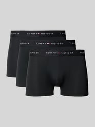 Regular Fit Trunks mit Label Bund von Tommy Hilfiger - 9