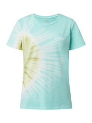 T-Shirt im Batik-Look  von Guess Grün - 35