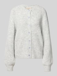 Regular fit jack in gebreide look, model 'Luisa' van FREE/QUENT - 10