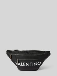 Bauchtasche mit Label-Print Modell 'MARSUPIO' von VALENTINO BAGS Schwarz - 40