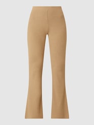 Flared Fit Schlupfhose mit Stretch-Anteil Modell 'Emma'  von Only Beige - 2