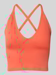 Korte top met bandjes en V-hals van AIMN - 25