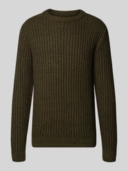 Pullover mit strukturiertem Strickmuster von JACK & JONES - 31