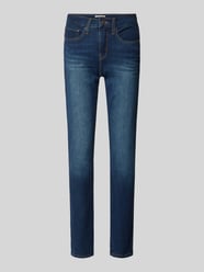 Shaping Slim Fit Jeans im 5-Pocket-Design von Levi's® 300 Blau - 5