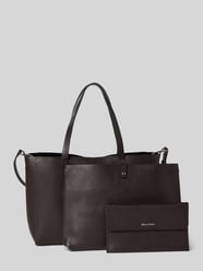 Torba shopper z naturalnej skóry bydlęcej od Marc O'Polo - 19