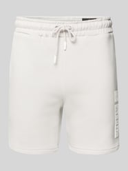 Sweatshorts mit elastischem Bund und Tunnelzug von Alpha Industries - 48