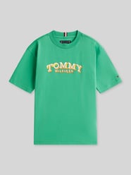 Regular Fit T-Shirt aus reiner Baumwolle von Tommy Hilfiger Kids - 37
