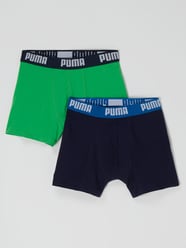 Trunks im 2er-Pack  von Puma Grün - 2