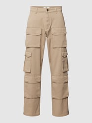 Cargohose im Stufen-Look Modell 'CLARK' von Redefined Rebel Beige - 10