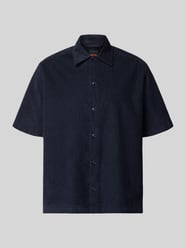 regular fit corduroy overhemd van katoenmix model 'LAKITH_M' van BOSS Orange - 38