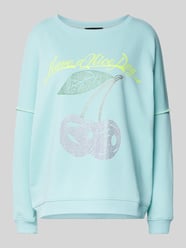 Oversized Sweatshirt mit Statement-Print von miss goodlife - 13