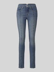 Skinny Fit Jeans aus Baumwoll-Mix Modell '311 seamed' von Levi's® 300 - 31