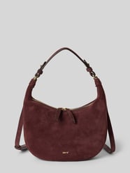 Hobo Bag aus echtem Leder Modell 'NANA' von Abro Bordeaux - 23