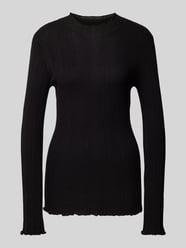 Gebreide pullover van viscosemix met geschulpte zoom van Gina Tricot - 15