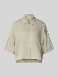 Relaxed Fit Bluse aus Leinen-Viskose-Mix von DRYKORN - 42