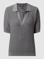 Pullover met korte mouwen  van Esprit Collection Grijs - 7