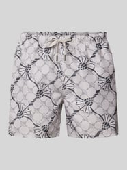 Shorts mit seitlichen Eingrifftaschen Modell 'Babados' von JOOP! Collection Grau - 44
