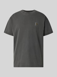 T-shirt met labeldetail model 'Nelson' van Carhartt Work In Progress - 12