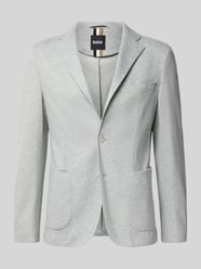 Slim Fit Anzugsakko mit 2-Knopf-Verschluss Modell 'HANRY' von BOSS - 43