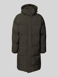 Steppmantel mit Kapuze Modell 'Recycled padded coat' von Lindbergh - 27