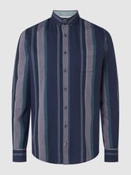 Slim Fit Business-Hemd aus Baumwolle  von Colours & Sons Lila - 20
