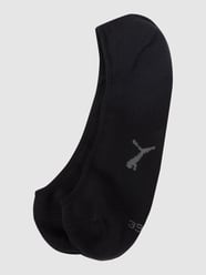 Füßlinge mit Stretch-Anteil im 2er-Pack von Puma Schwarz - 45