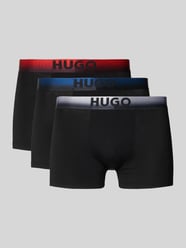 Slim Fit Trunks aus Modal-Mix im 3er-Pack Modell 'SPRAY' von HUGO - 17