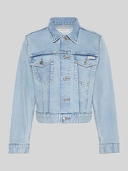 Kurtka jeansowa o kroju relaxed fit z czystej bawełny od Calvin Klein Jeans - 5