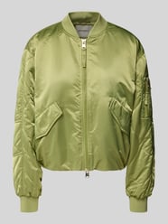 Bomberjacke mit Zweiwege-Reißverschluss Modell 'HADY' von Beaumont Amsterdam - 19
